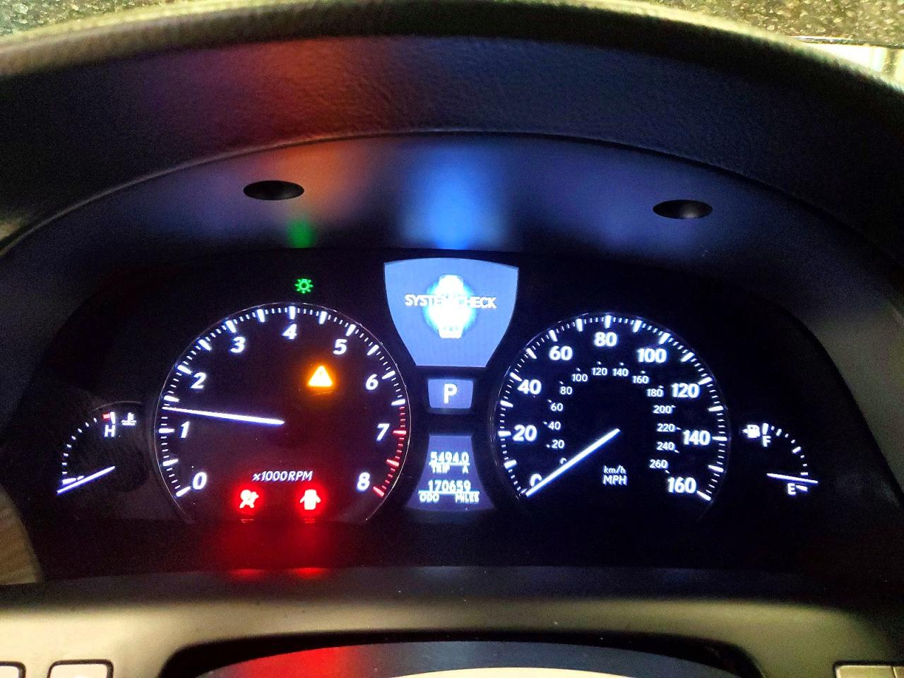 2009 Lexus Ls460 VIN JTHCL46F795003743 photo 9