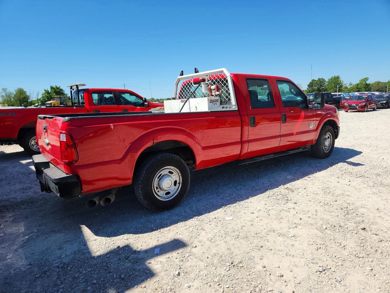 2011 Ford F250 VIN 1FT7W2AT6BEC76643 photo 3