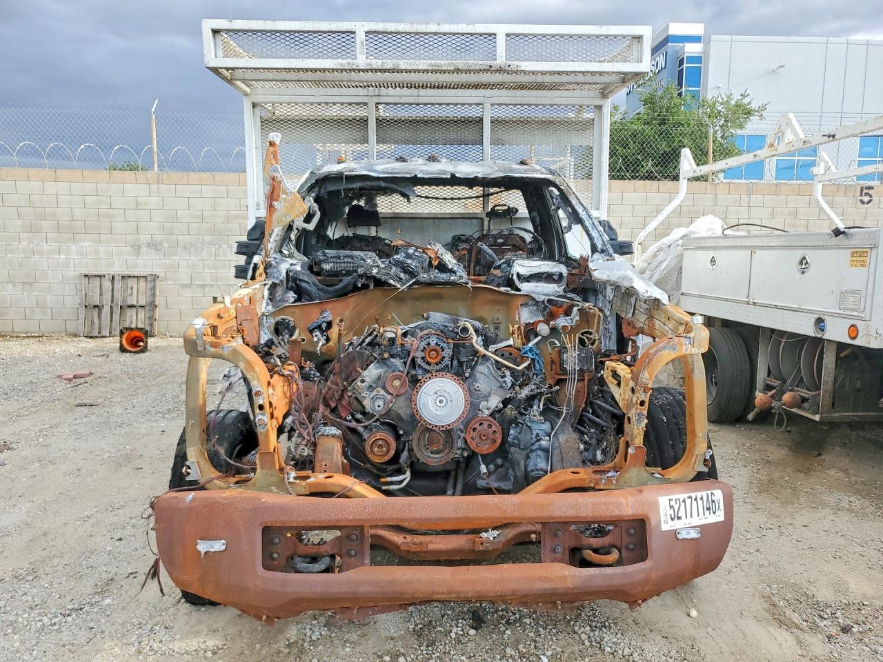2019 Ford F550 VIN 1FDUF5GY3KEG13594 photo 5