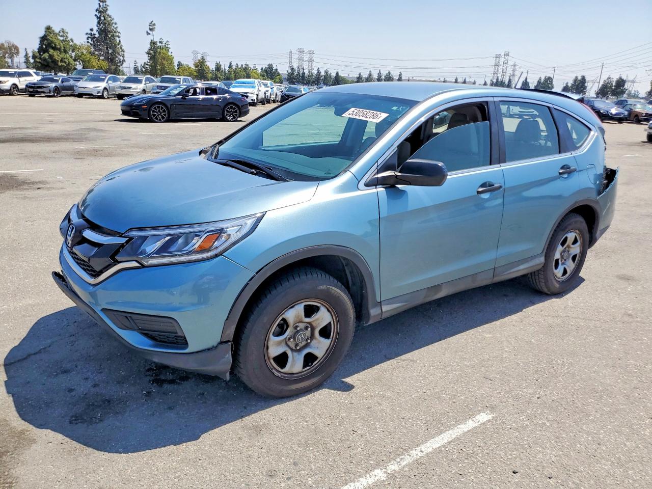 2015 HONDA Crv VIN 2HKRM3H36FH539309 photo 1