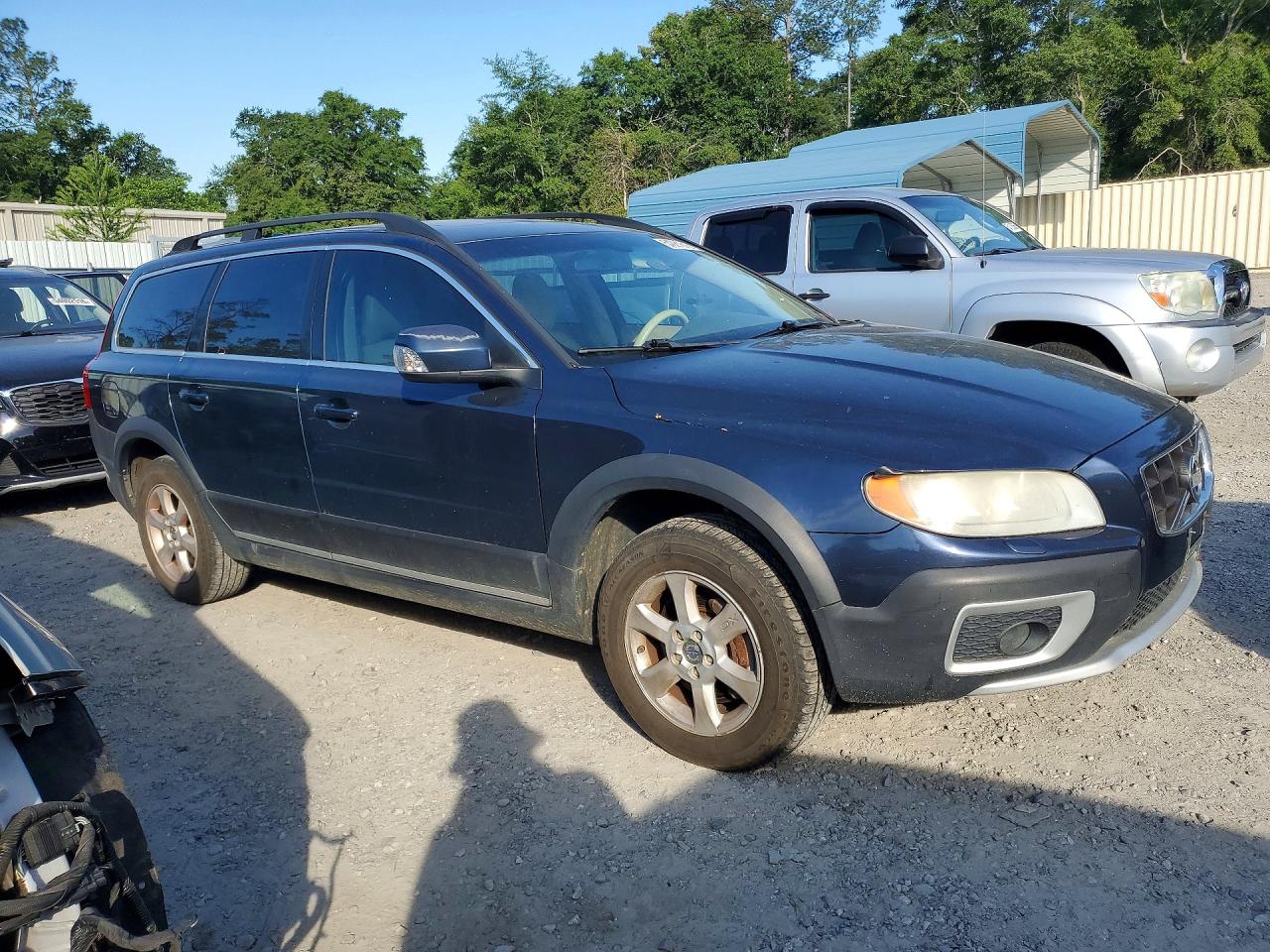 2011 VOLV Xc70 VIN YV4940BZ0B1100049 photo 4