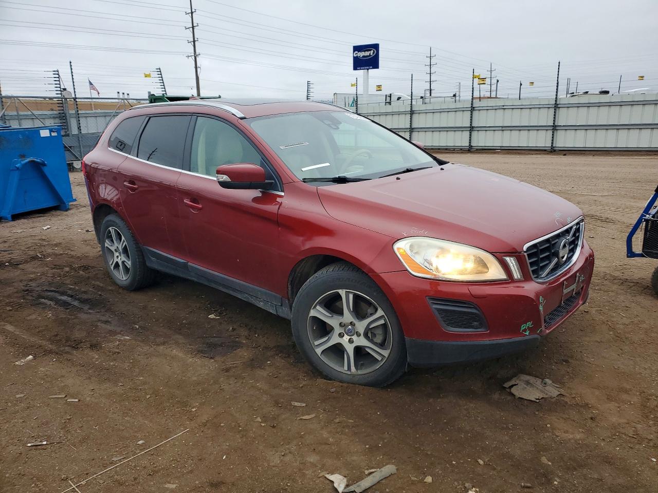 2011 VOLVO Xc60 VIN YV4902DZ4B2211055 photo 4