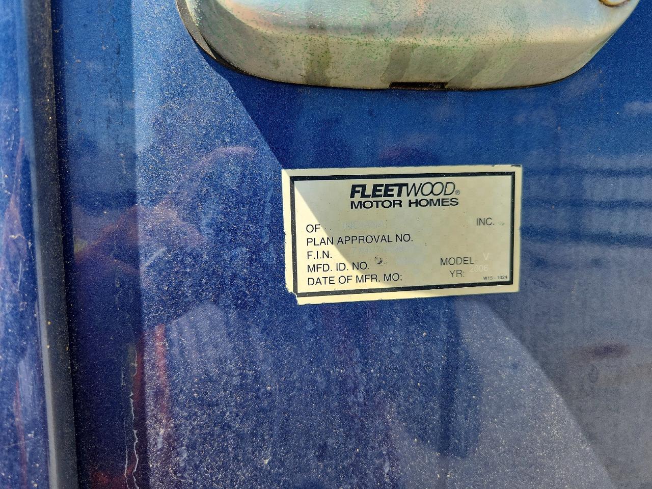 2007 FLEETWOOD All models VIN 4UZACJDCX7CY60417 photo 10