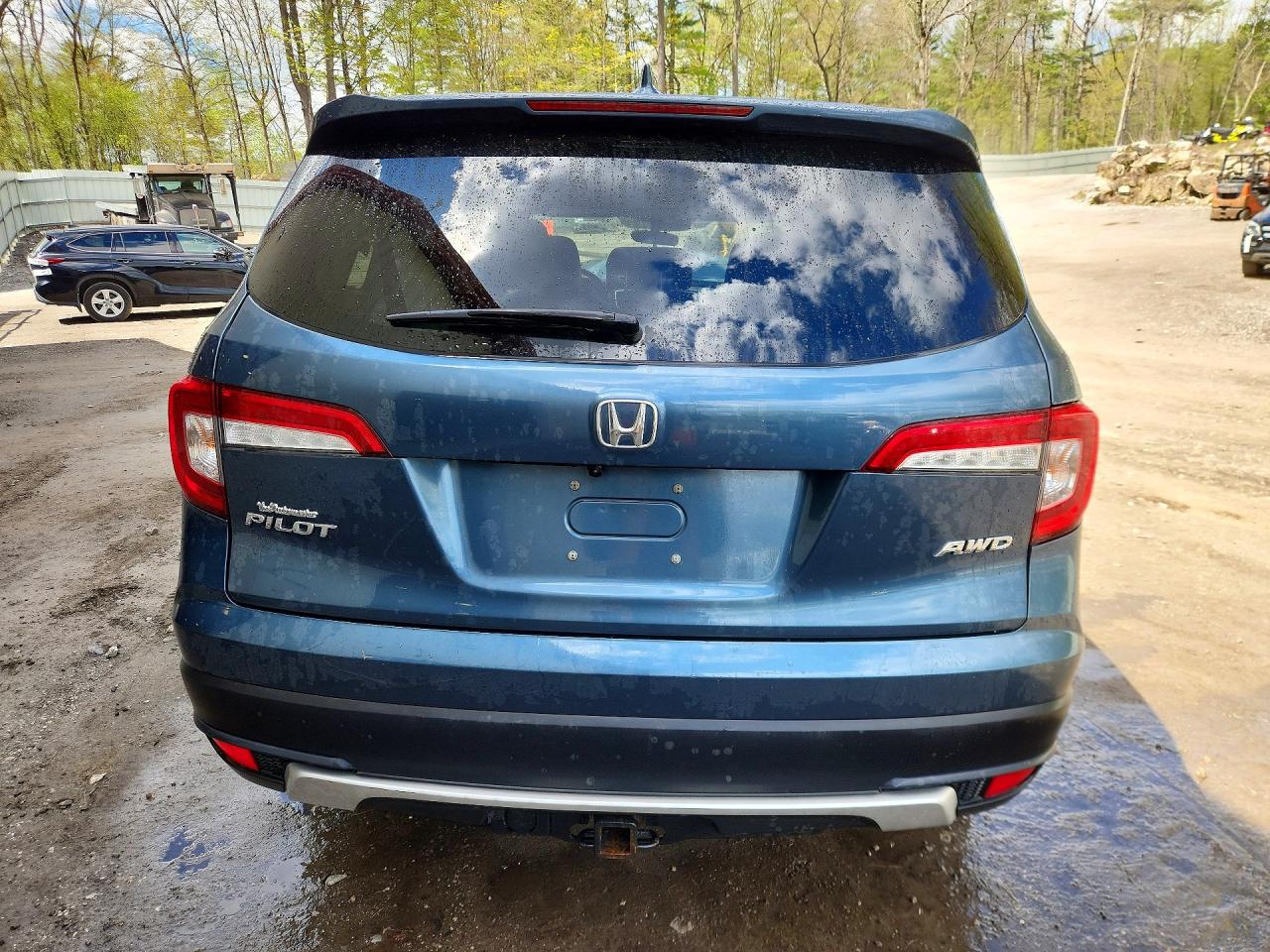 2022 Honda Pilot VIN 5FNYF6H55NB032021 photo 6