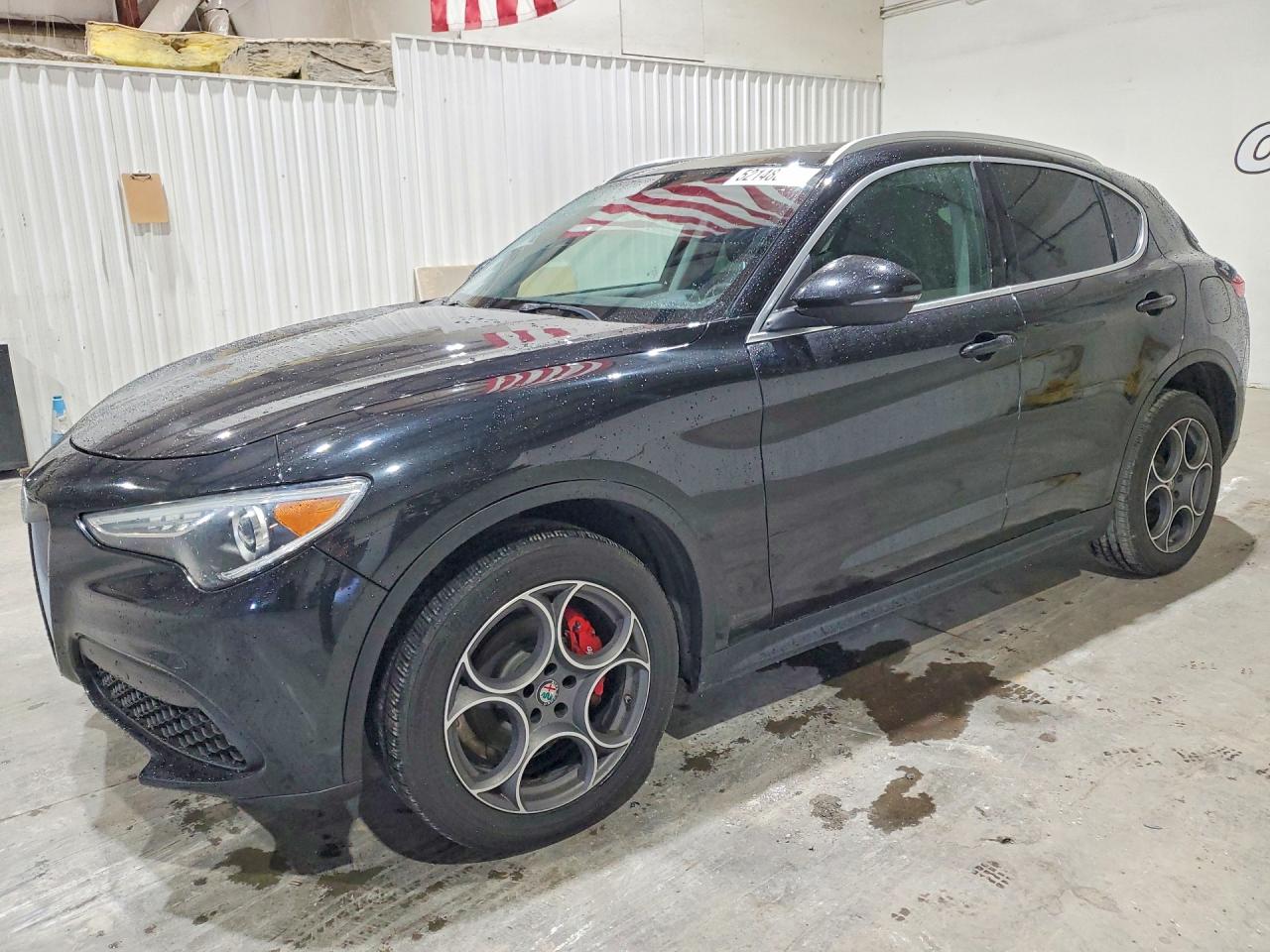 2018 Alfa Stelvio VIN ZASFAKAN3J7C07432 photo 1