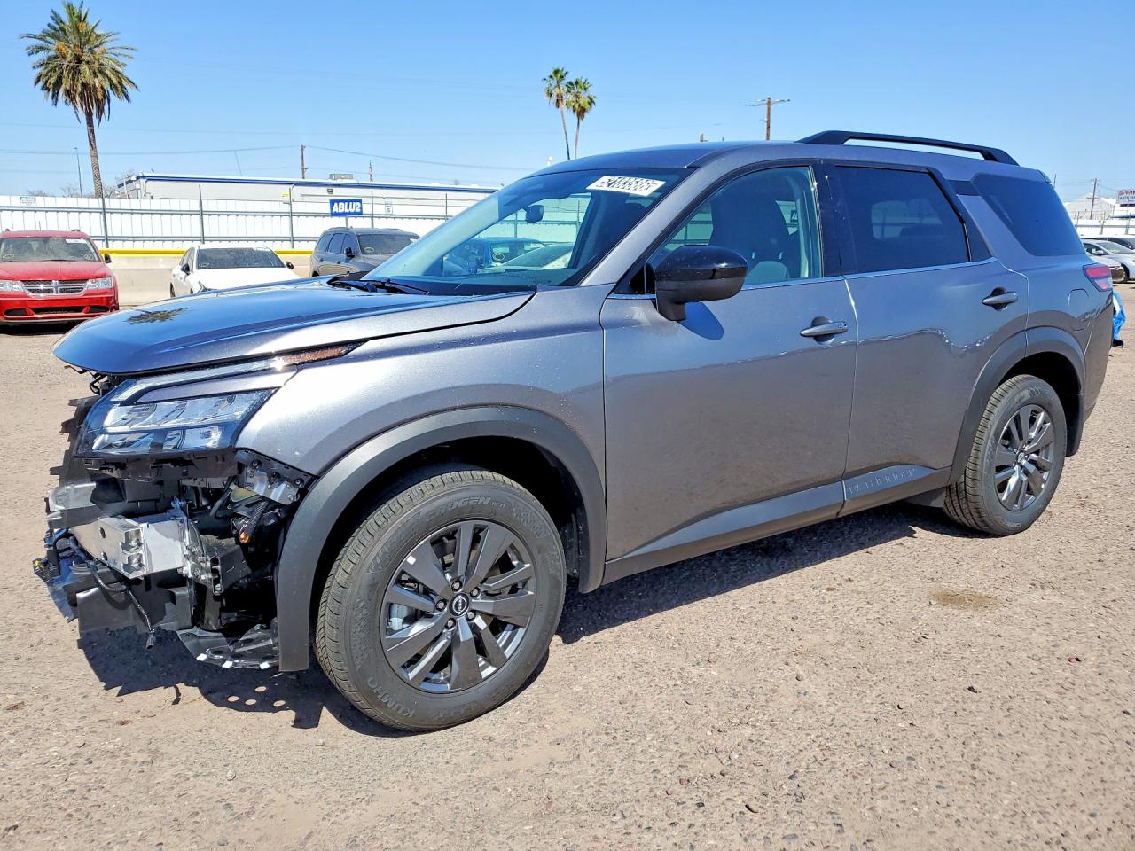 2026 Nissan Pathfinder VIN 5N1DR3BS5TC232308 photo 1