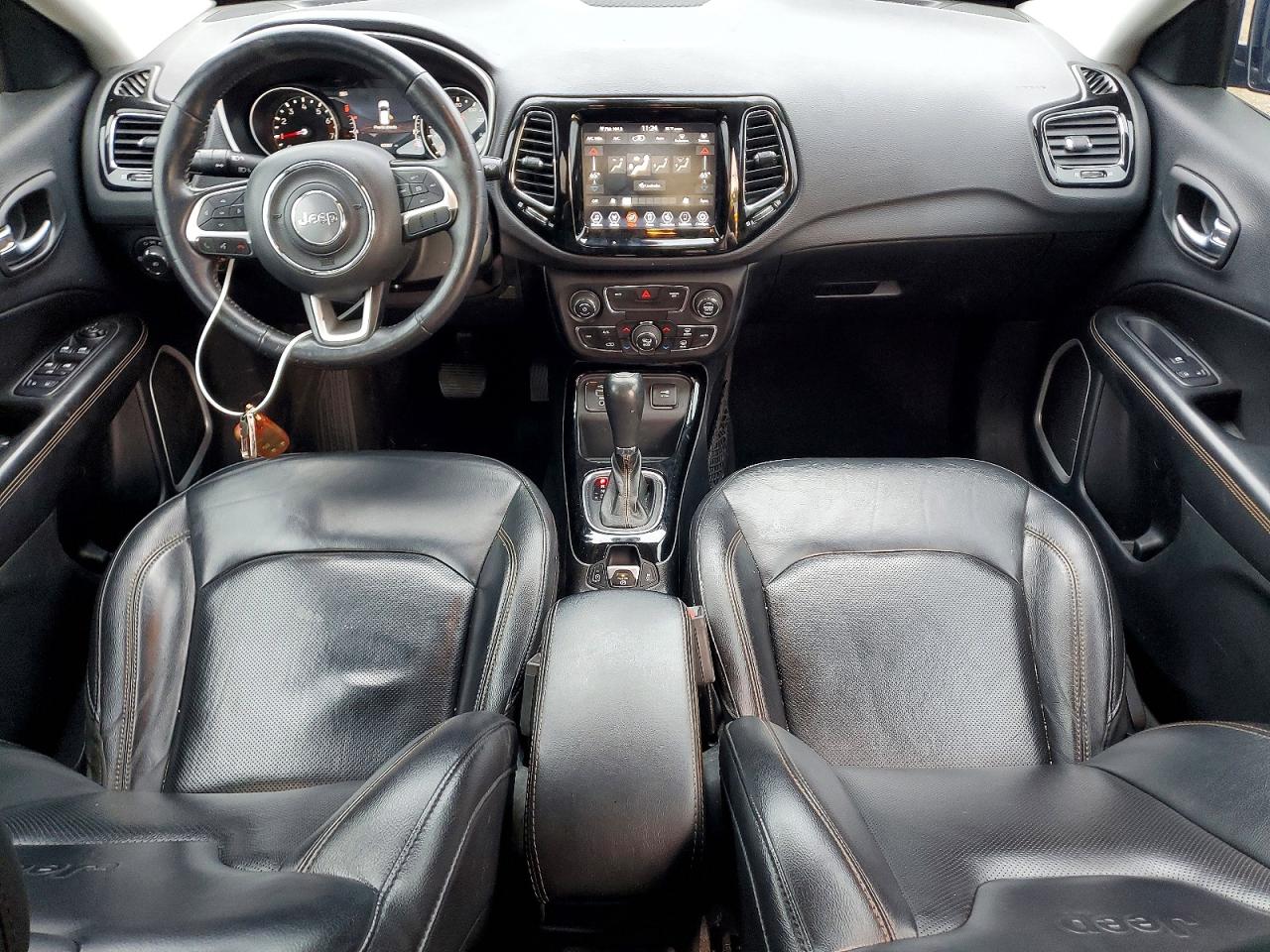 2019 Jeep Compass VIN 3C4NJCCB1KT659941 photo 8