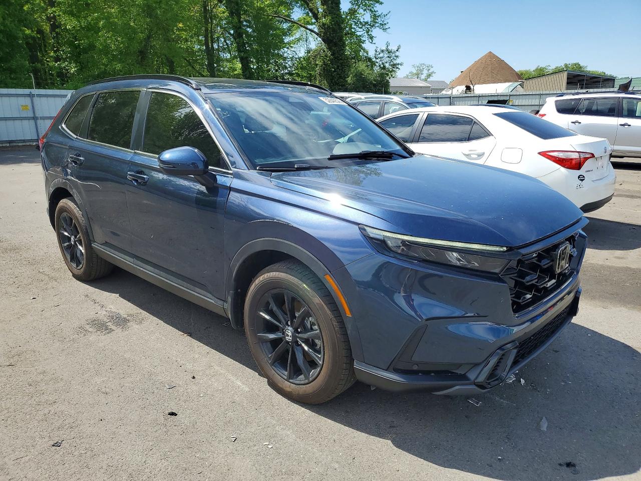 2025 Honda Crv VIN 7FARS6H88SE056582 photo 4