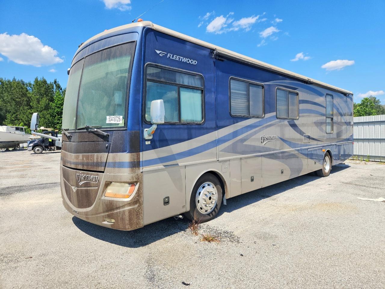 2007 FLEETWOOD All models VIN 4UZACJDCX7CY60417 photo 2