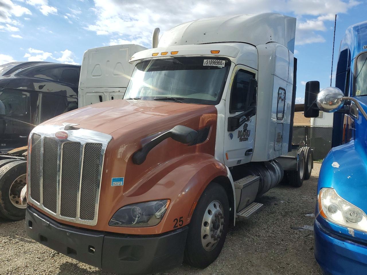 2020 PETERBILT All other VIN 1XPBD49X7LD704843 photo 2