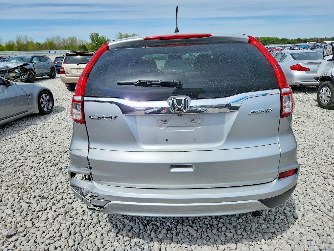2015 Honda Crv VIN 2HKRM4H53FH647605 photo 6