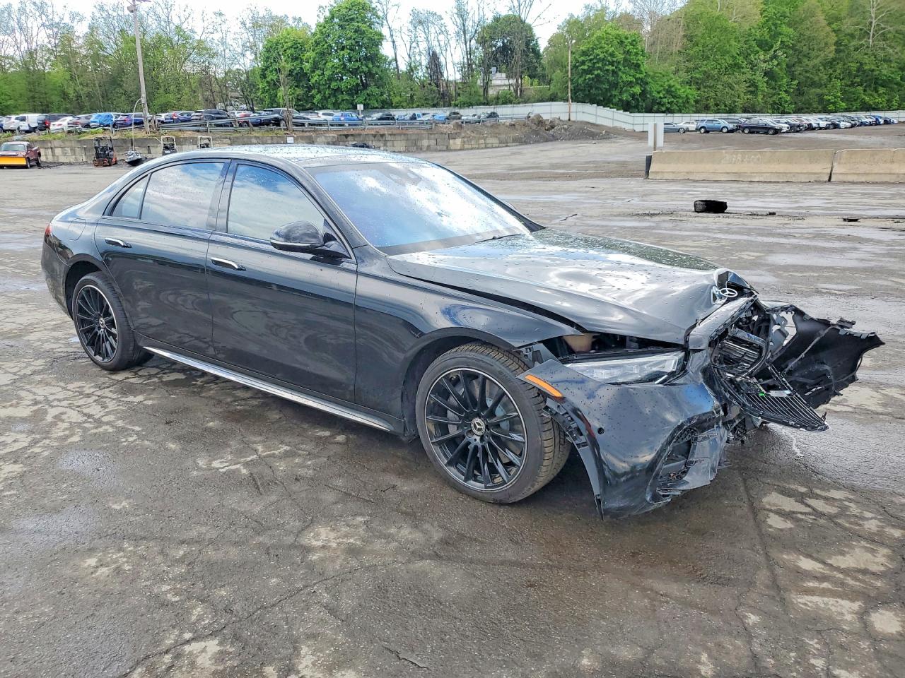 2023 Mercedes-Benz S class VIN W1K6G7GB8PA236637 photo 4