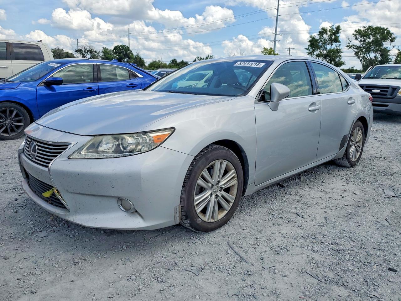 2014 Lexus ES350 VIN JTHBK1GG8E2119839 photo 1
