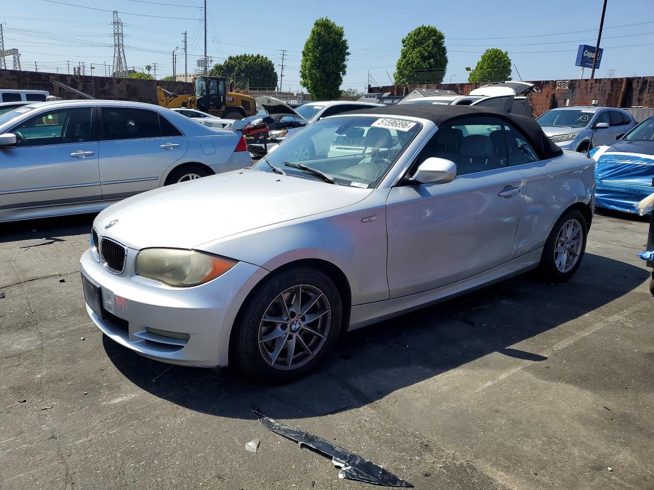 2011 BMW 1 series VIN WBAUN1C52BVH83053 photo 1