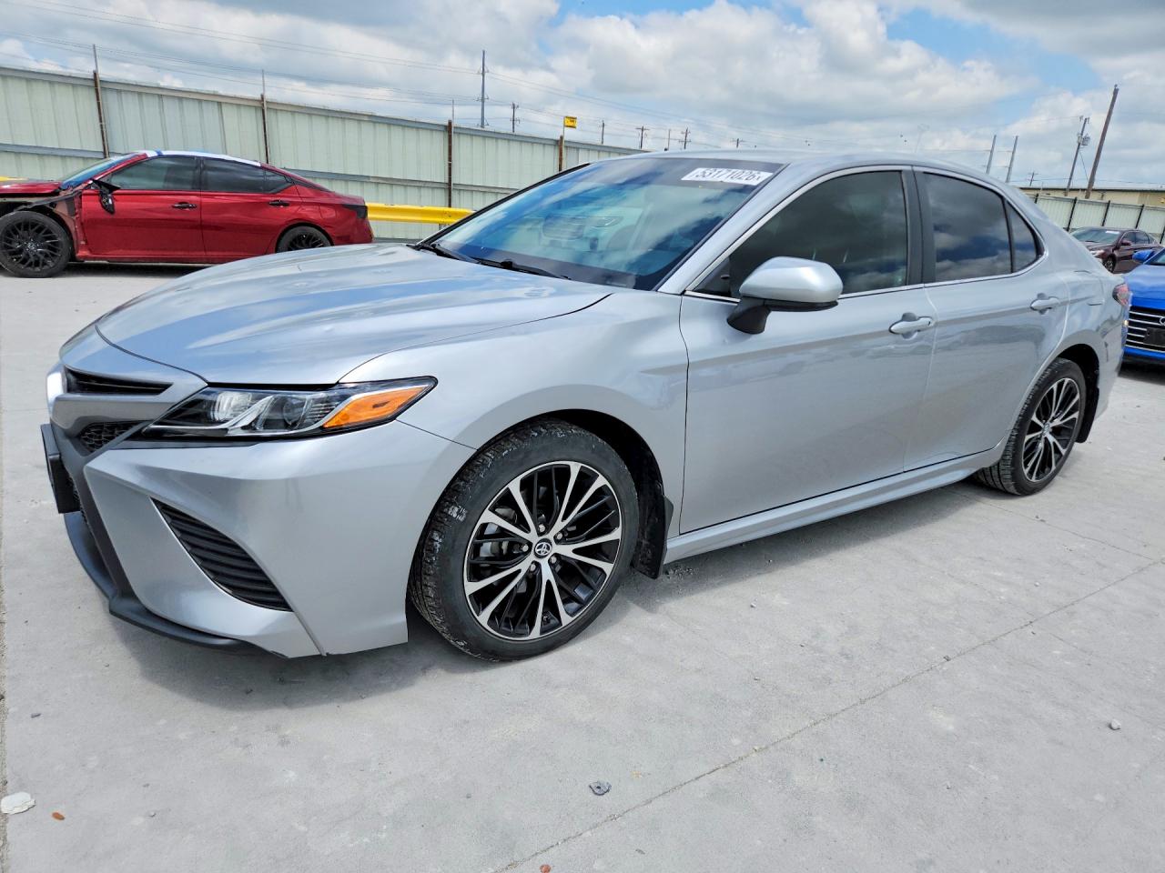 2019 Toyota Camry VIN 4T1B11HK2KU711112 photo 1