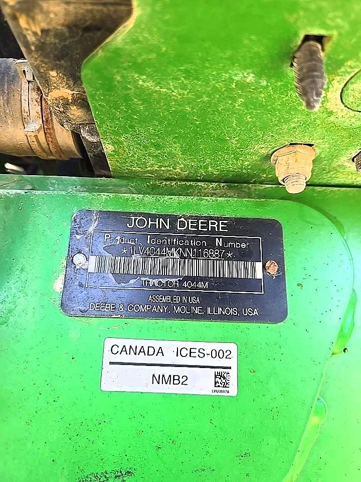 2022 JOHN 4044m VIN 1LV4044MKNN116887 photo 10
