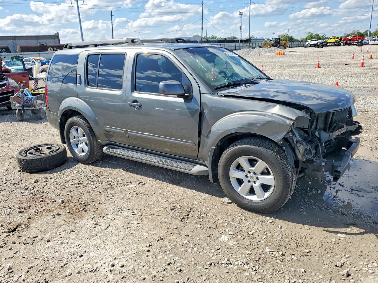 2009 NISSAN Pathfinder VIN 5N1AR18B59C610022 photo 4