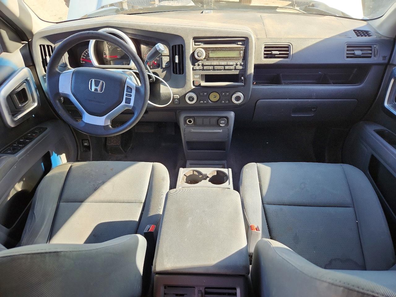 2008 HONDA Ridgeline VIN 2HJYK16258H508589 photo 8