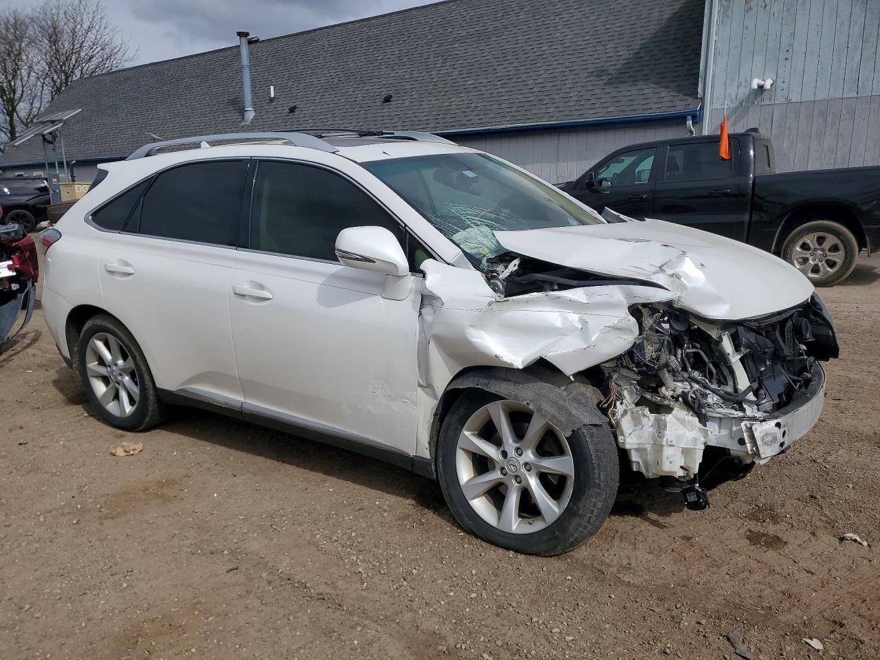 2010 Lexus Rx350 VIN JTJZK1BA7A2405661 photo 4