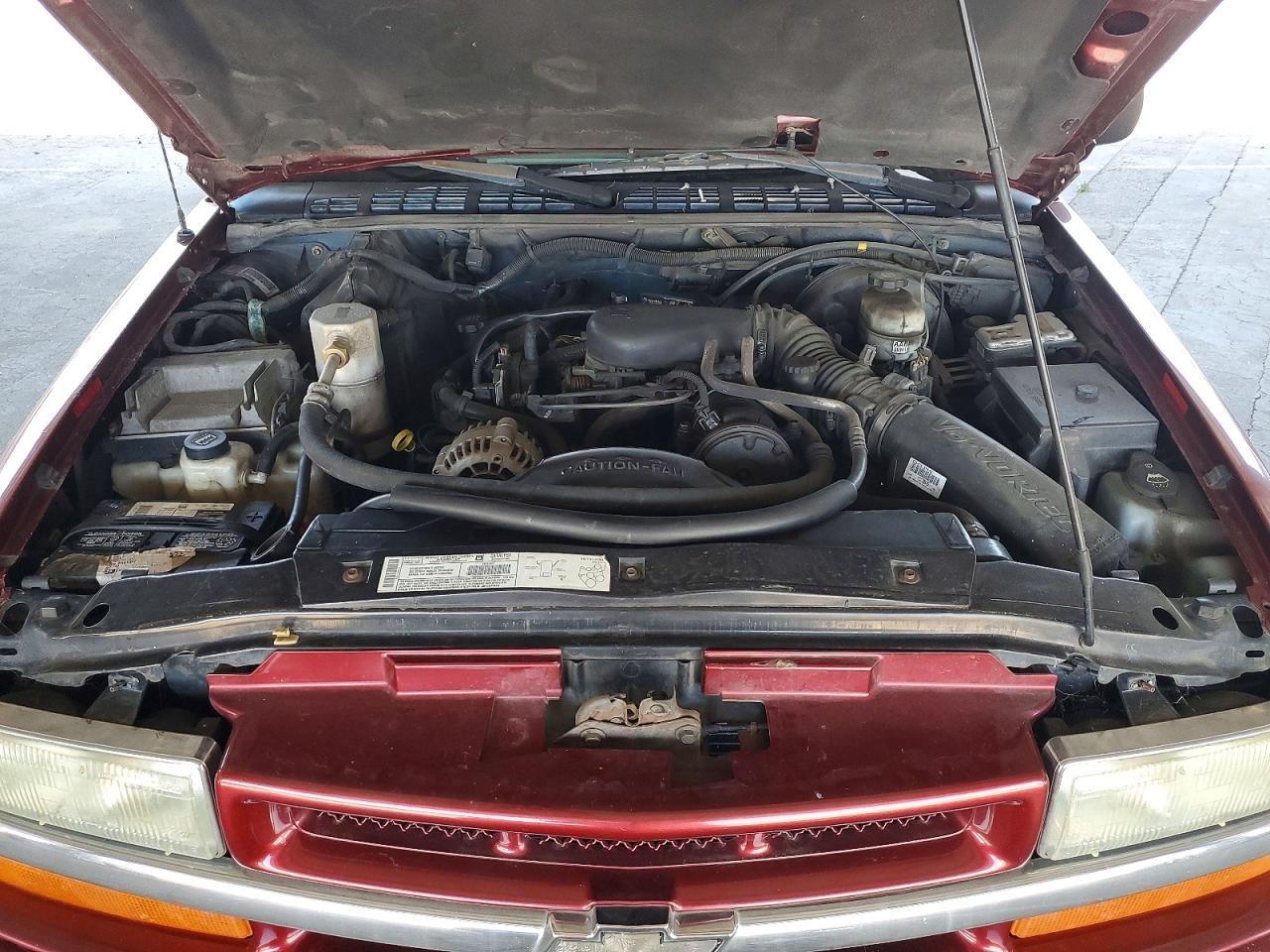 2003 CHEV Blazer VIN 1GNCS18X93K114061 photo 11