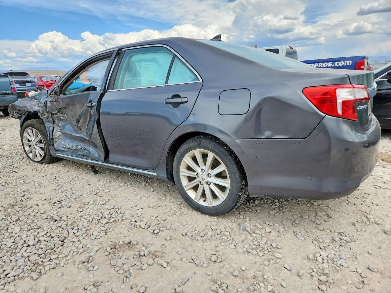 2012 TOYOTA Camry sola VIN 4T1BD1FK7CU014756 photo 2
