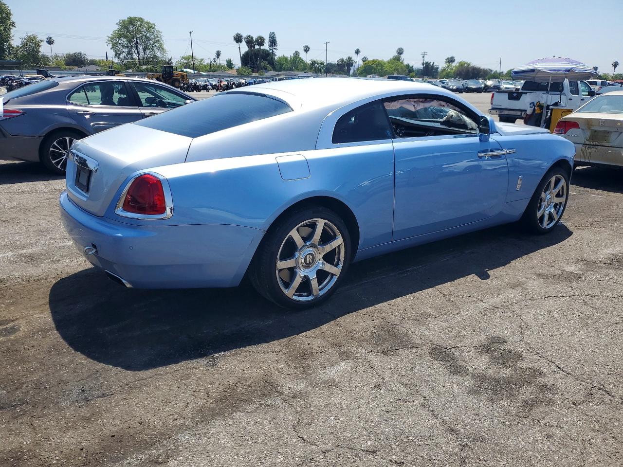 2014 Rolls-Royce All other VIN SCA665C52EUX84704 photo 3