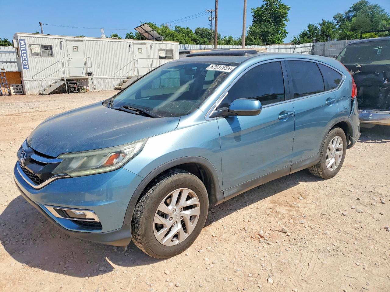 2015 HONDA Crv VIN 2HKRM4H5XFH665003 photo 1