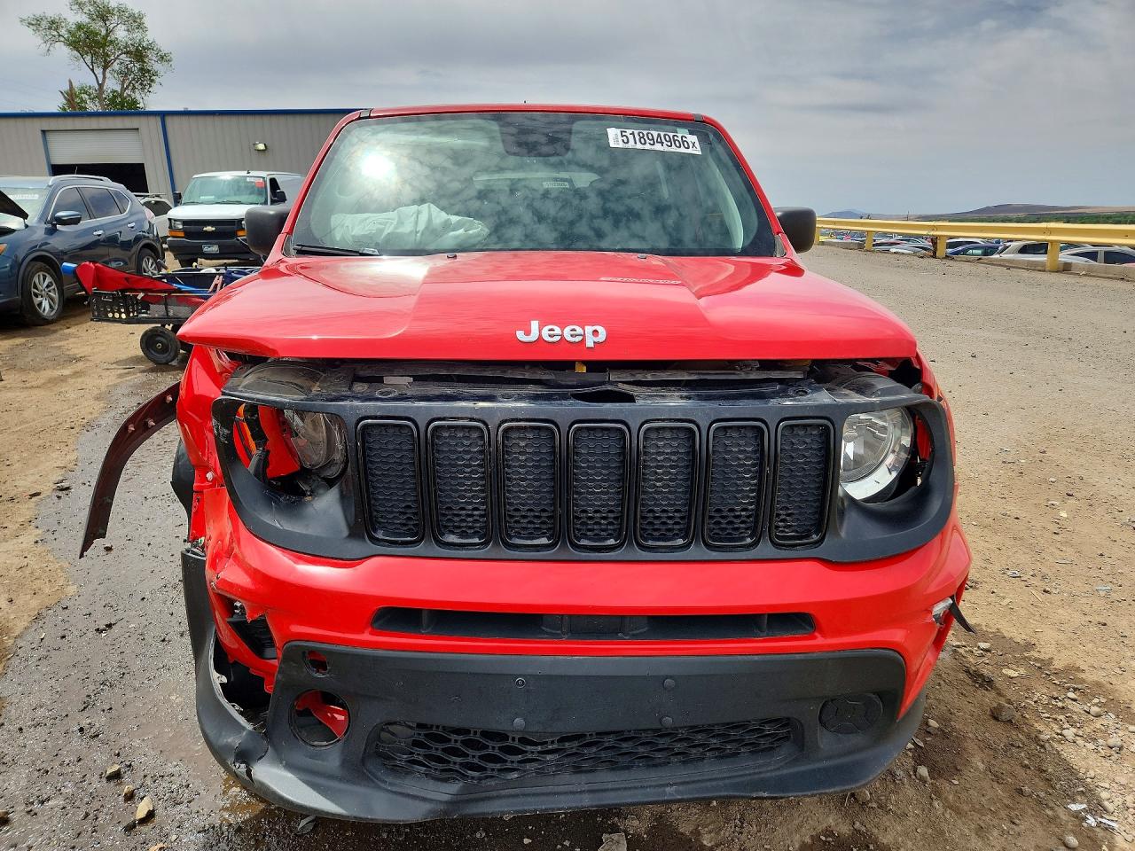 2020 Renegade VIN ZACNJBAB2LPL76502 photo 5