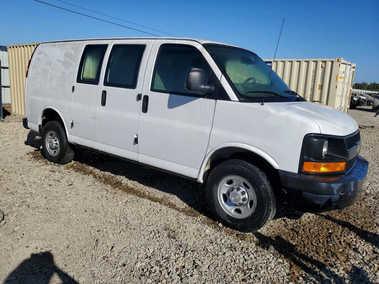 2008 CHEV Express VIN 1GCGG25C781216944 photo 4