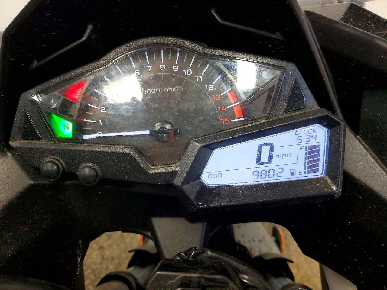 2015 Kawasaki Ex VIN JKAEX8A18FDA22429 photo 7