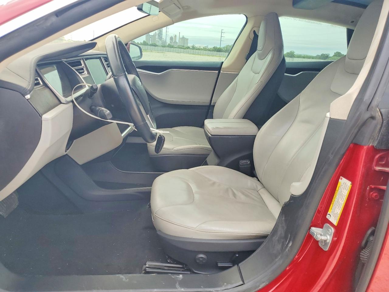 2013 Tesla Model s VIN 5YJSA1BG5DFP11450 photo 7
