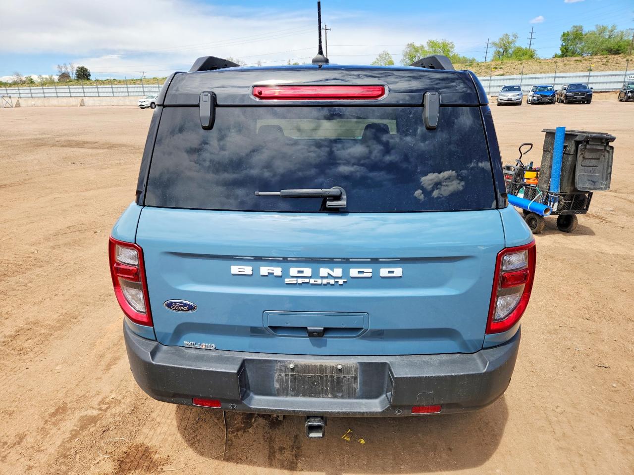 2023 Ford Bronco VIN 3FMCR9C69PRD13478 photo 6