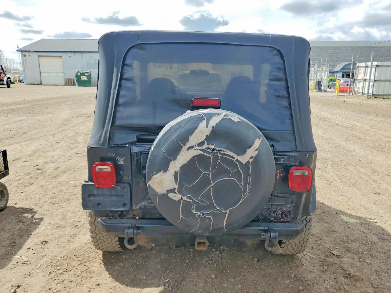 2002 Jeep Wrangler / VIN 1J4FA49S22P768280 photo 6