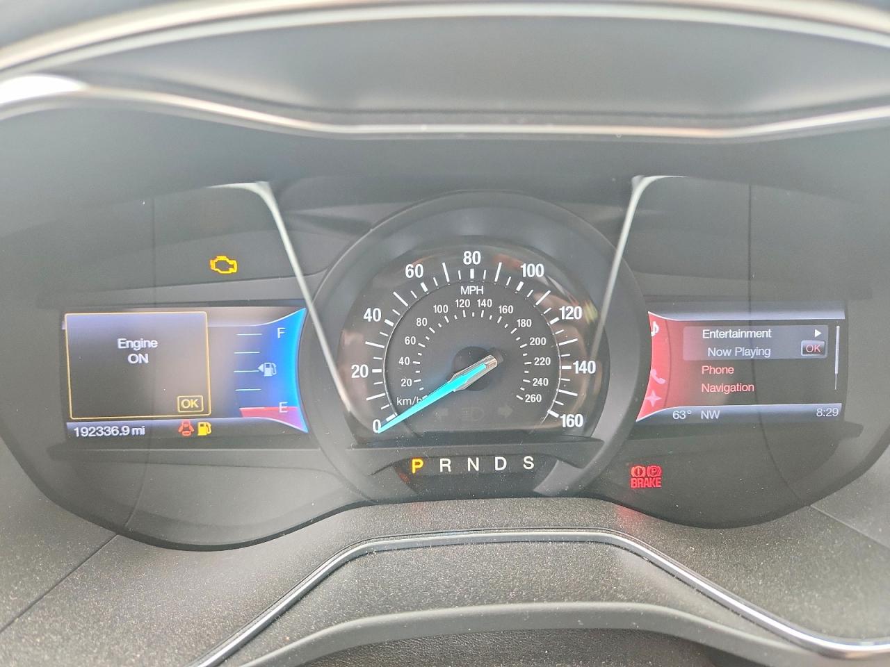 2013 Ford Fusion VIN 3FA6P0HR0DR192959 photo 9