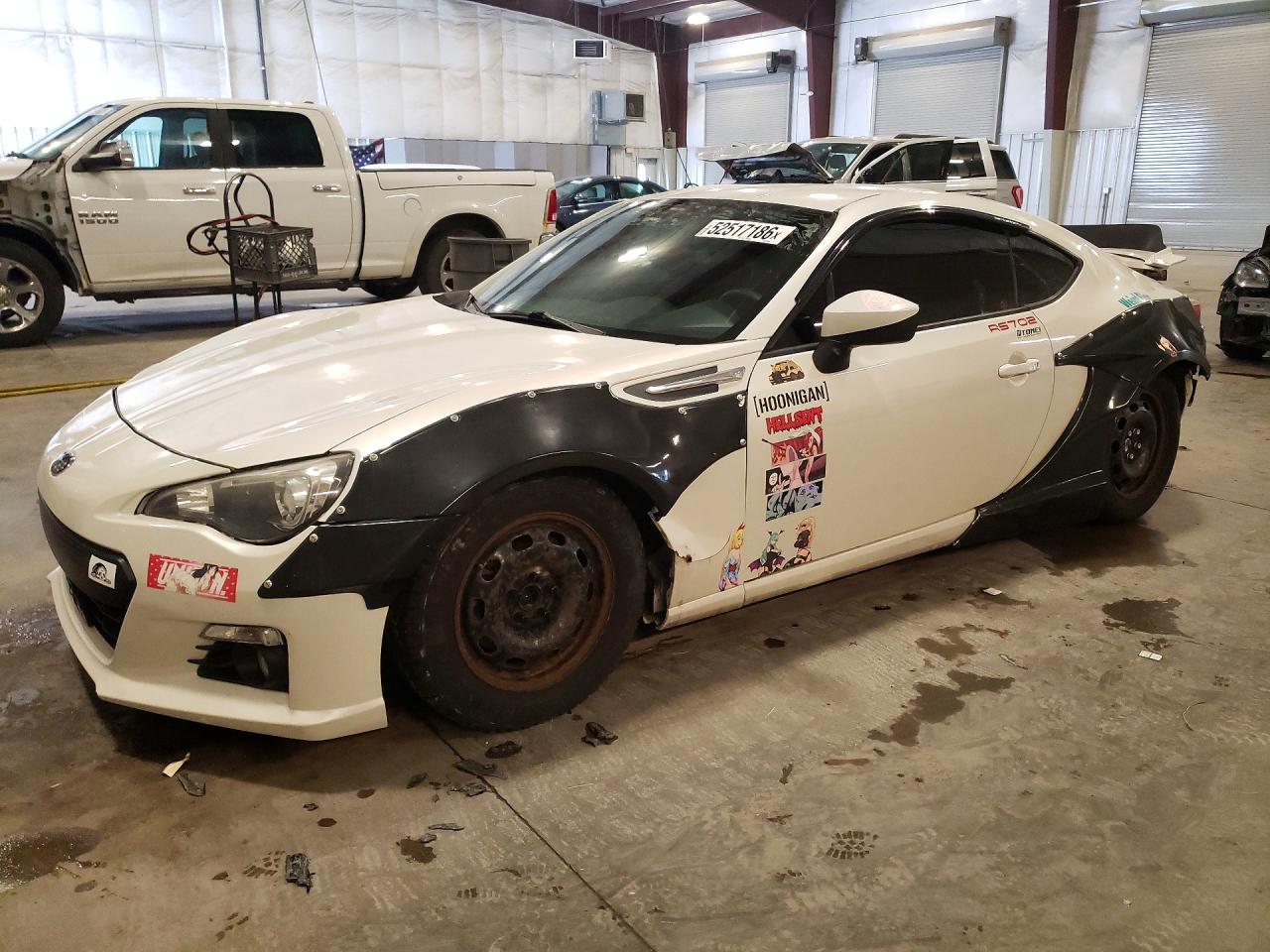 2014 Subaru Brz VIN JF1ZCAC10E9602740 photo 1