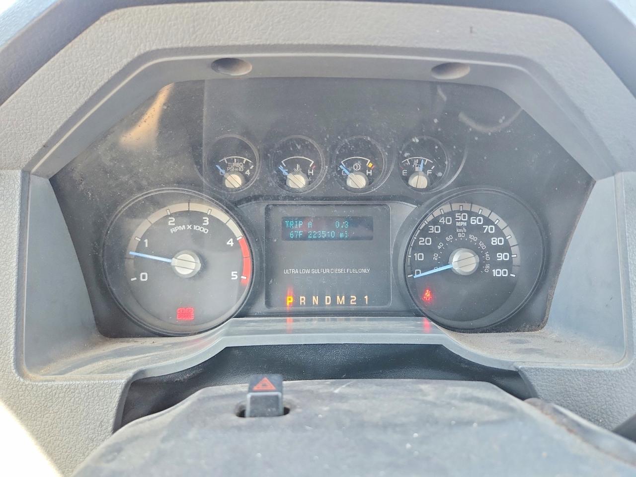 2011 Ford F250 VIN 1FT7W2AT6BEC76643 photo 9
