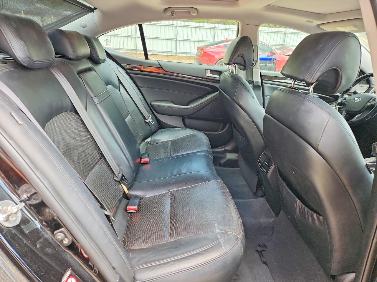2014 Kia Cadenza VIN KNALN4D75E5123894 photo 10