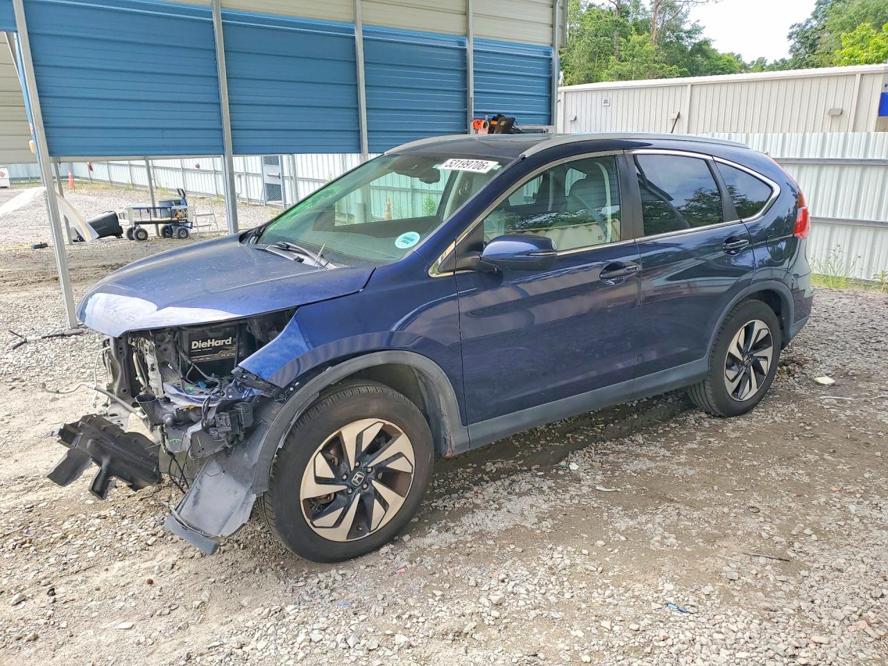 2016 Honda Crv VIN 5J6RM4H96GL126405 photo 1