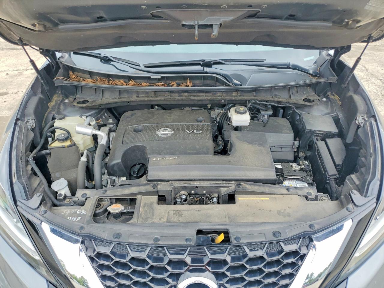 2019 Nissan Murano VIN 5N1AZ2MSXKN117331 photo 11