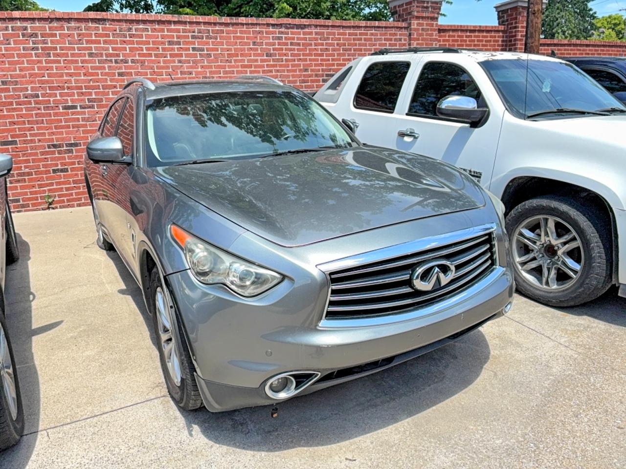2015 Infiniti Qx70 base VIN JN8CS1MW0FM482521 photo 1