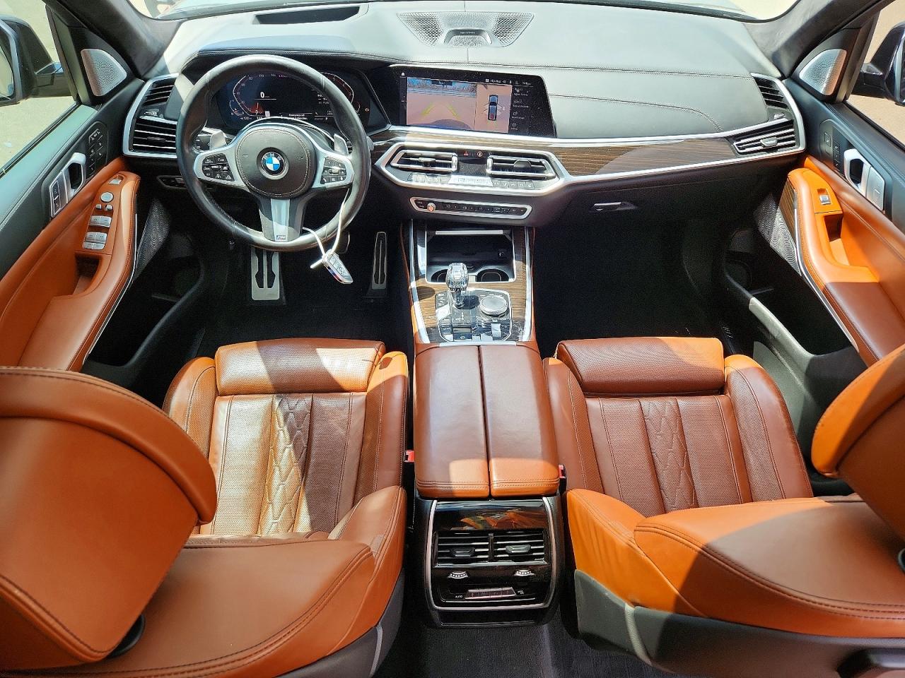 2019 BMW X7 VIN 5UXCX4C53KLS37248 photo 8