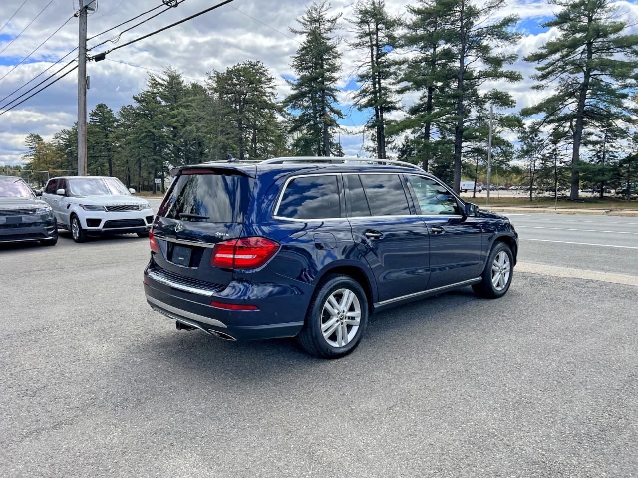 2019 Mercedes-Benz Gls-class VIN 4JGDF6EE1KB235193 photo 4