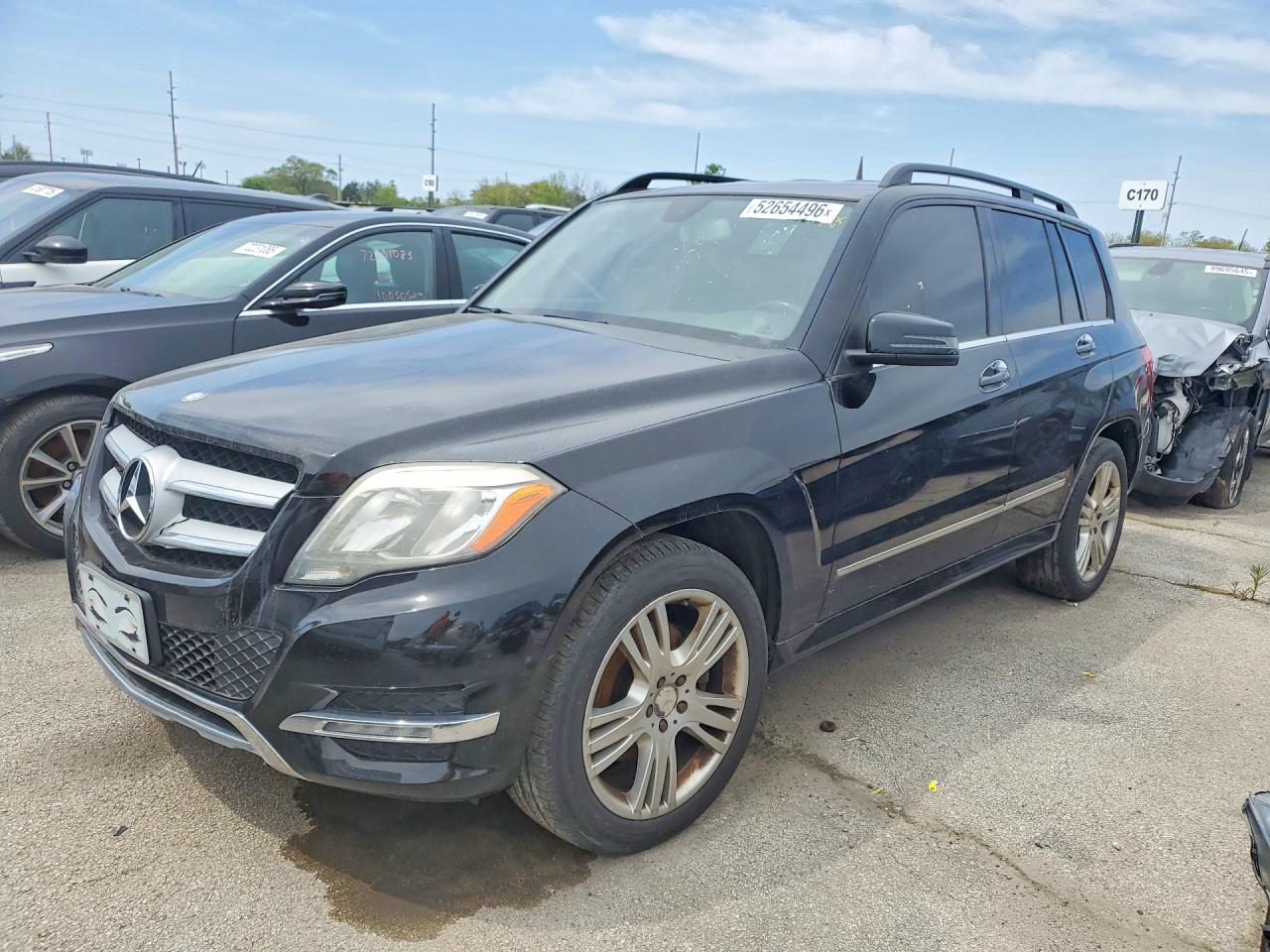 2013 Mercedes-Benz Glk-class VIN WDCGG8JB3DF997128 photo 1