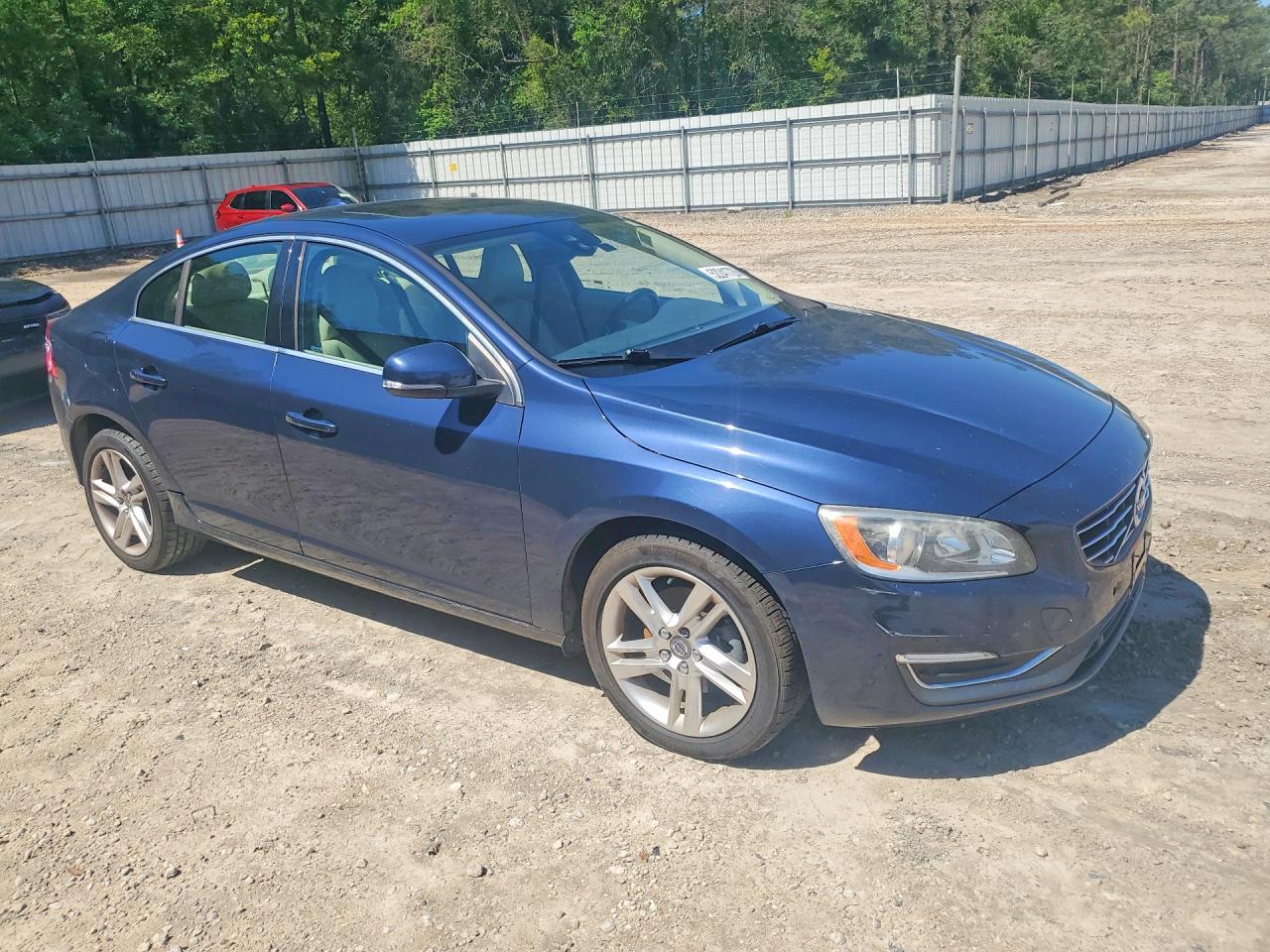 2015 VOLV S60 VIN YV140MFK5F1355728 photo 4