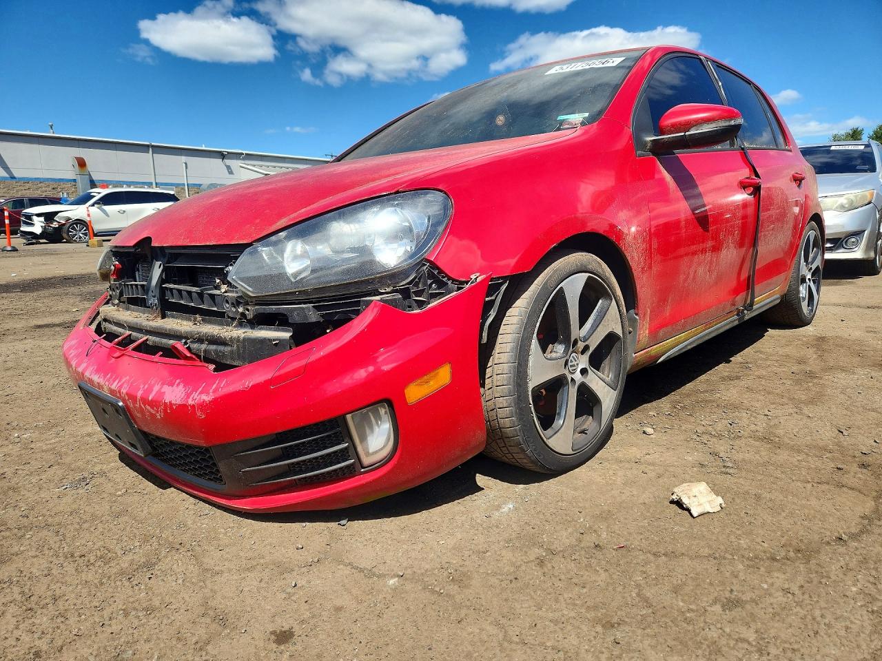 2013 Volkswagen Gti VIN WVWHD7AJ5DW121603 photo 1