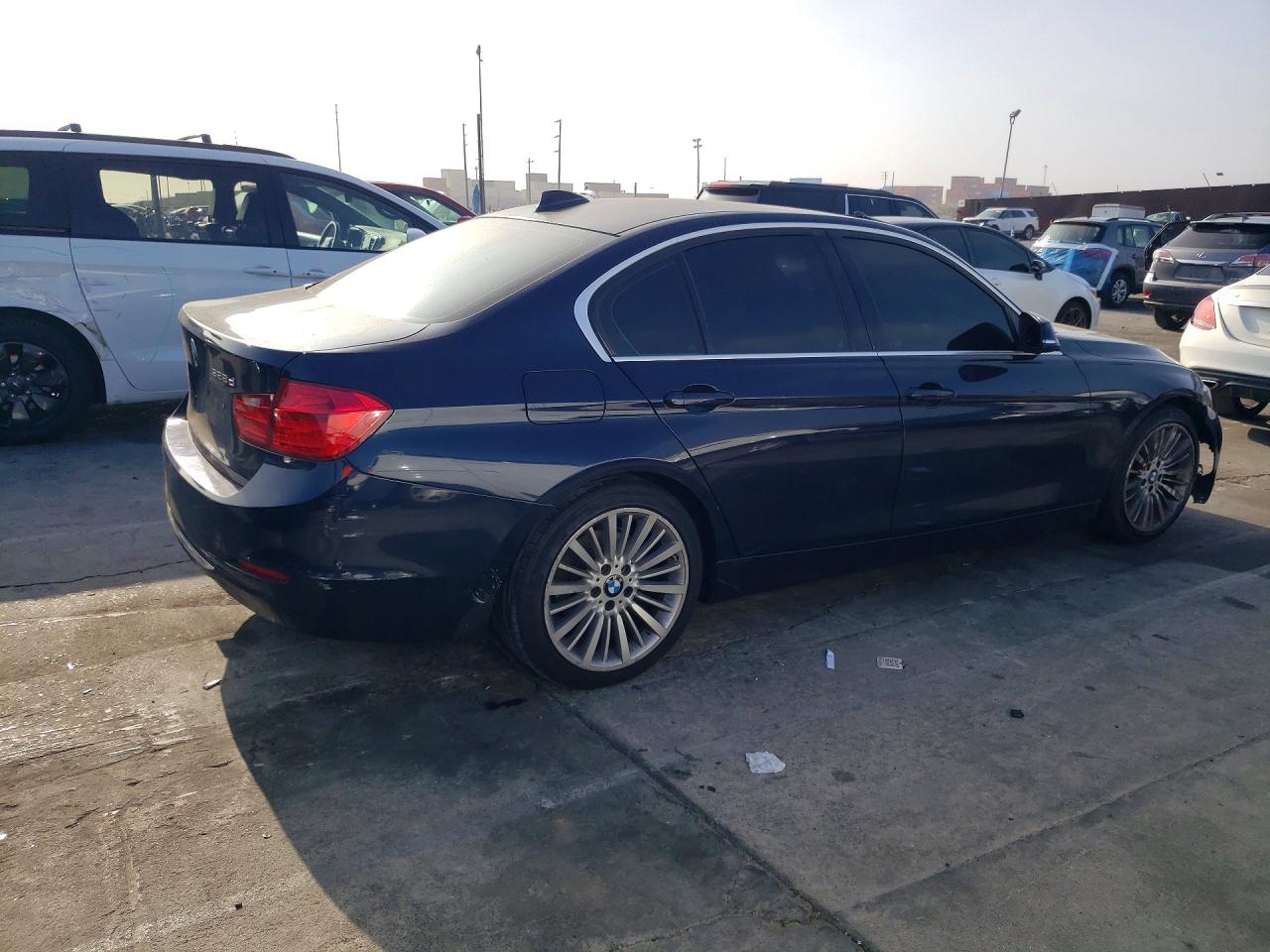 2014 BMW 3 series VIN WBA3D3C56EK155235 photo 3