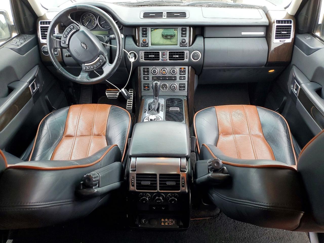 2008 Land Rangerover VIN SALMH13498A274231 photo 8