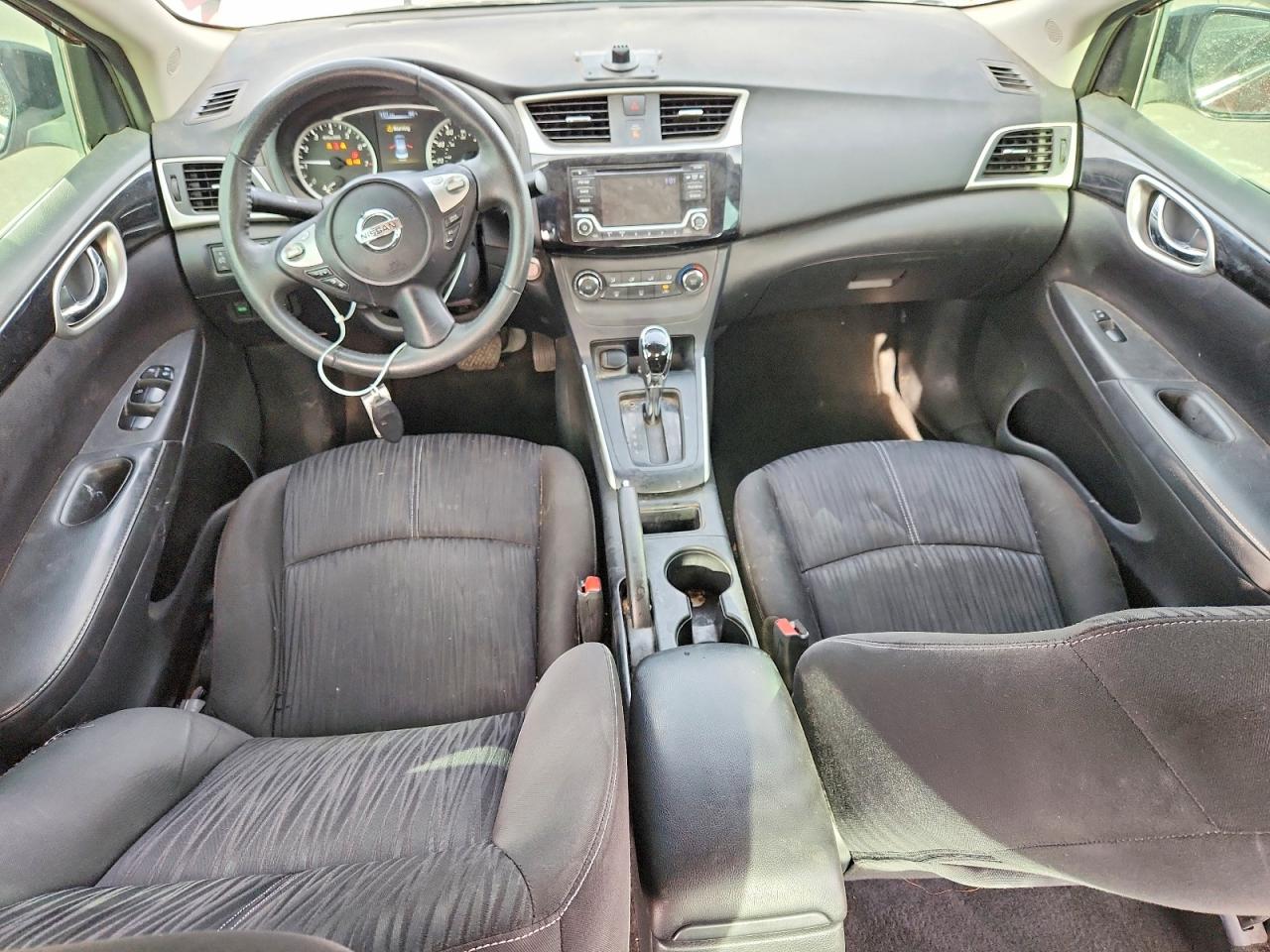 2017 NISS Sentra VIN 3N1AB7AP9HY403563 photo 8