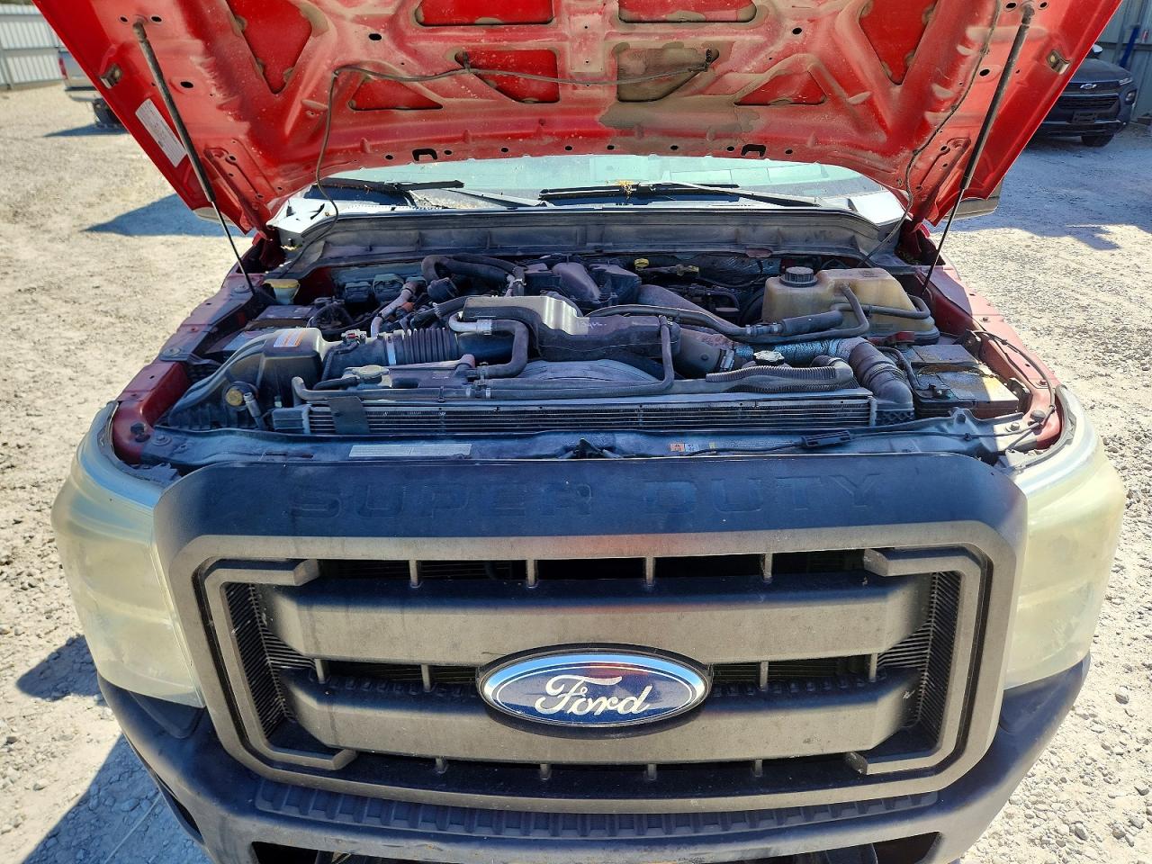 2011 Ford F250 VIN 1FT7W2AT6BEC76643 photo 11