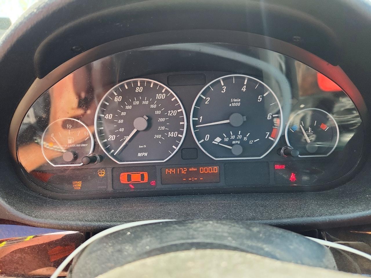 2003 BMW 3 series VIN WBABS53473EV90751 photo 9